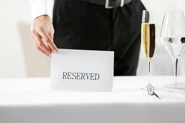 reserviert
